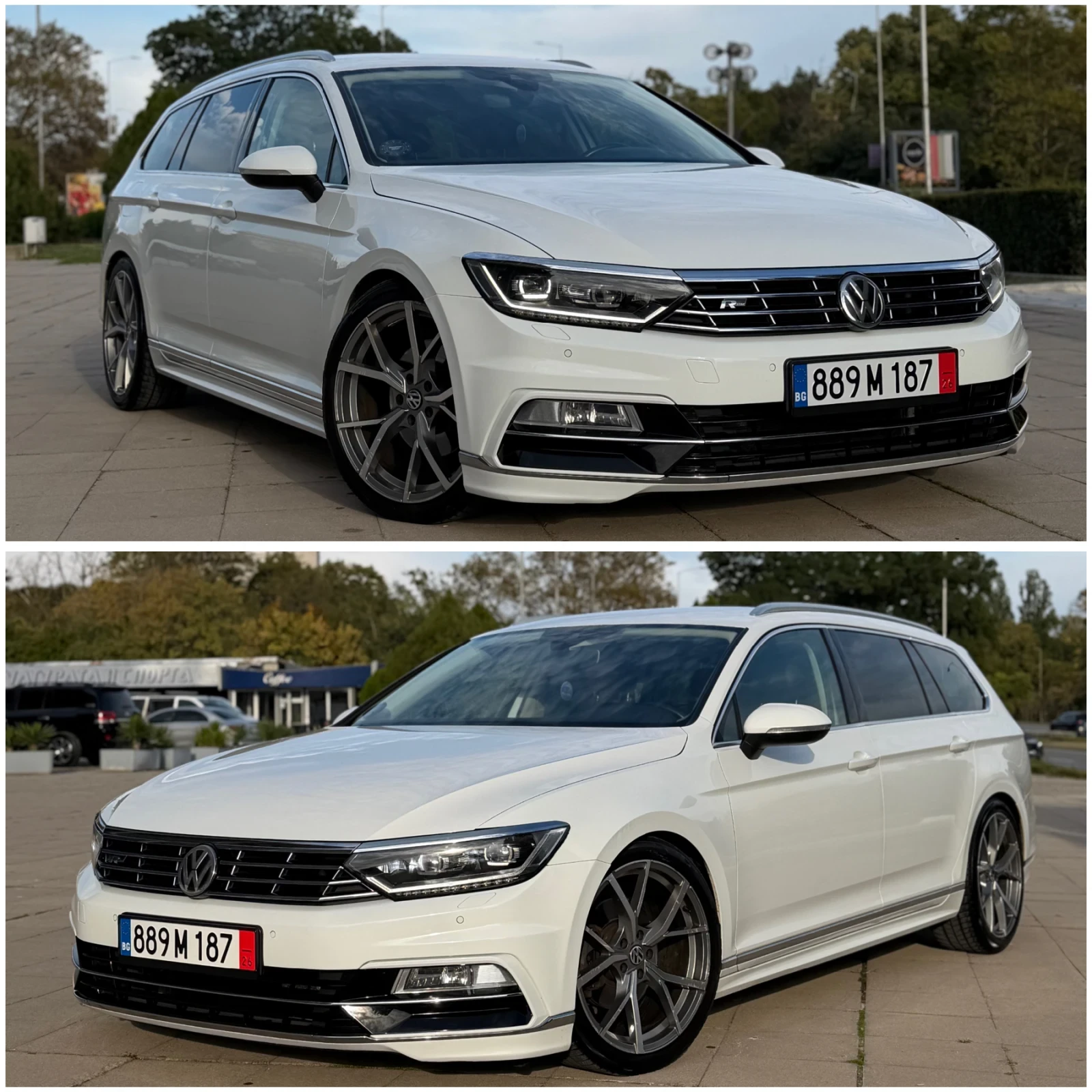 VW Passat 2.0tdi 190�� Rline ������ ������ ���������  | Mobile.bg � ����������� 3