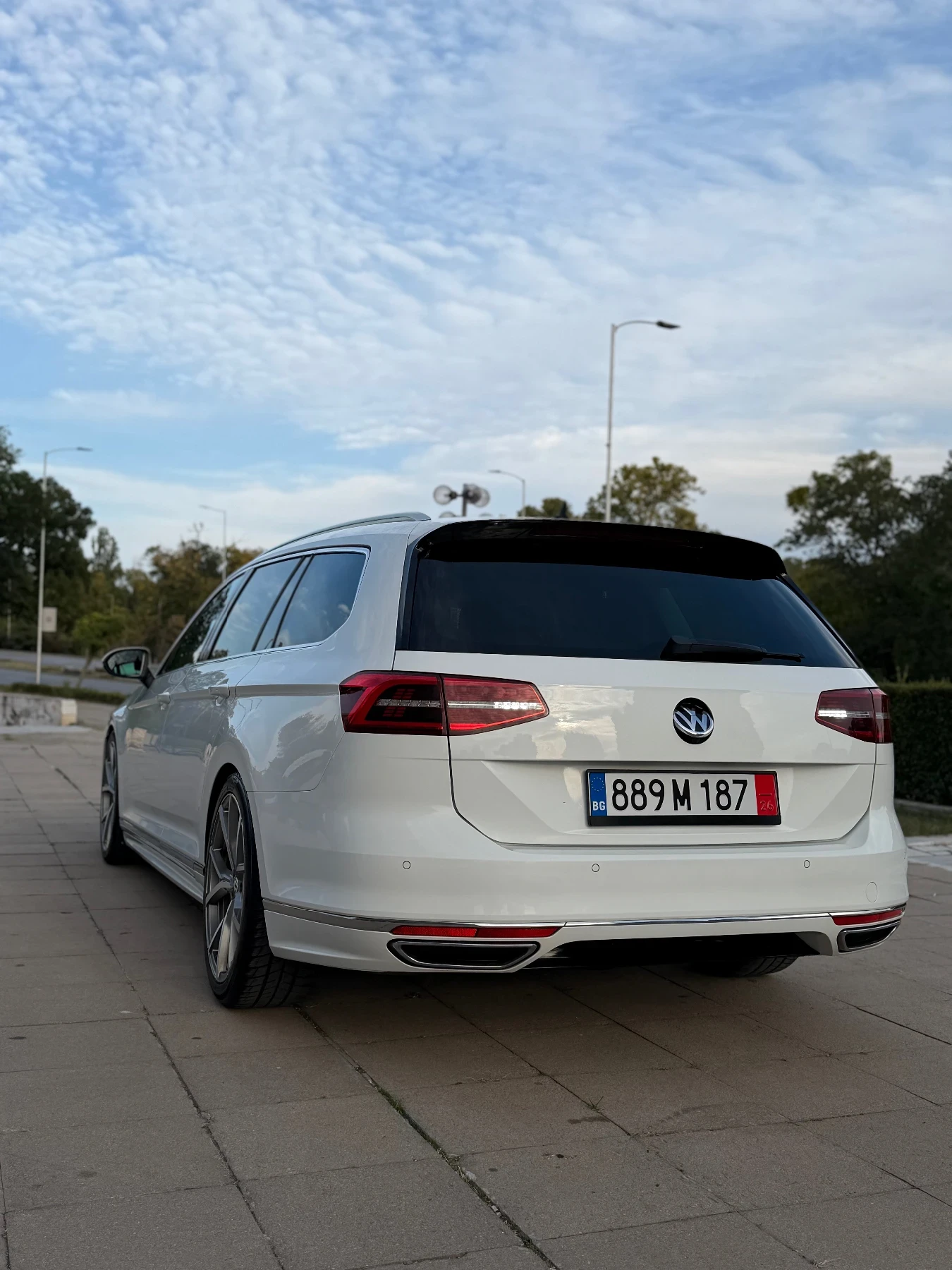 VW Passat 2.0tdi 190�� Rline ������ ������ ���������  | Mobile.bg � ����������� 5