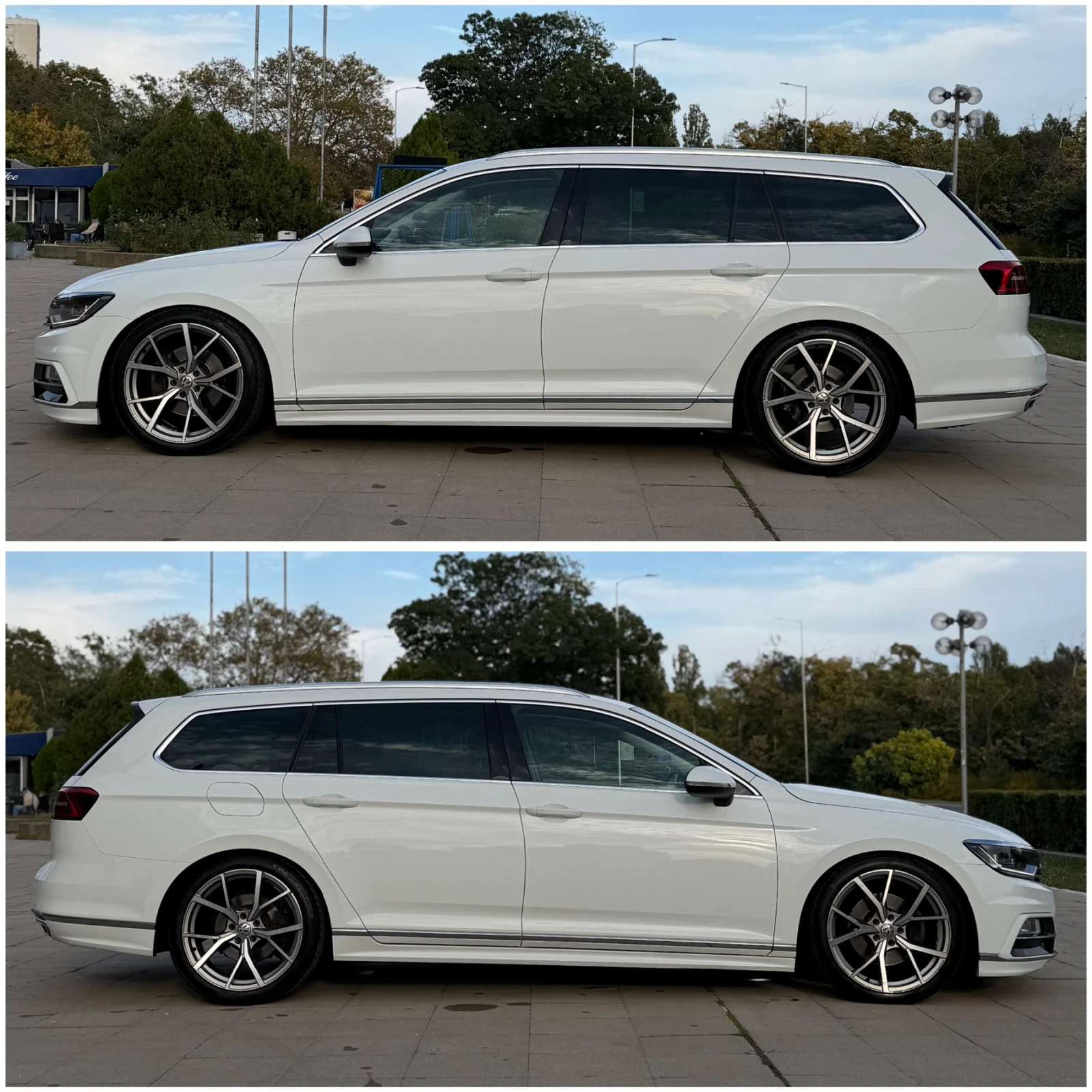 VW Passat 2.0tdi 190�� Rline ������ ������ ���������  | Mobile.bg � ����������� 4
