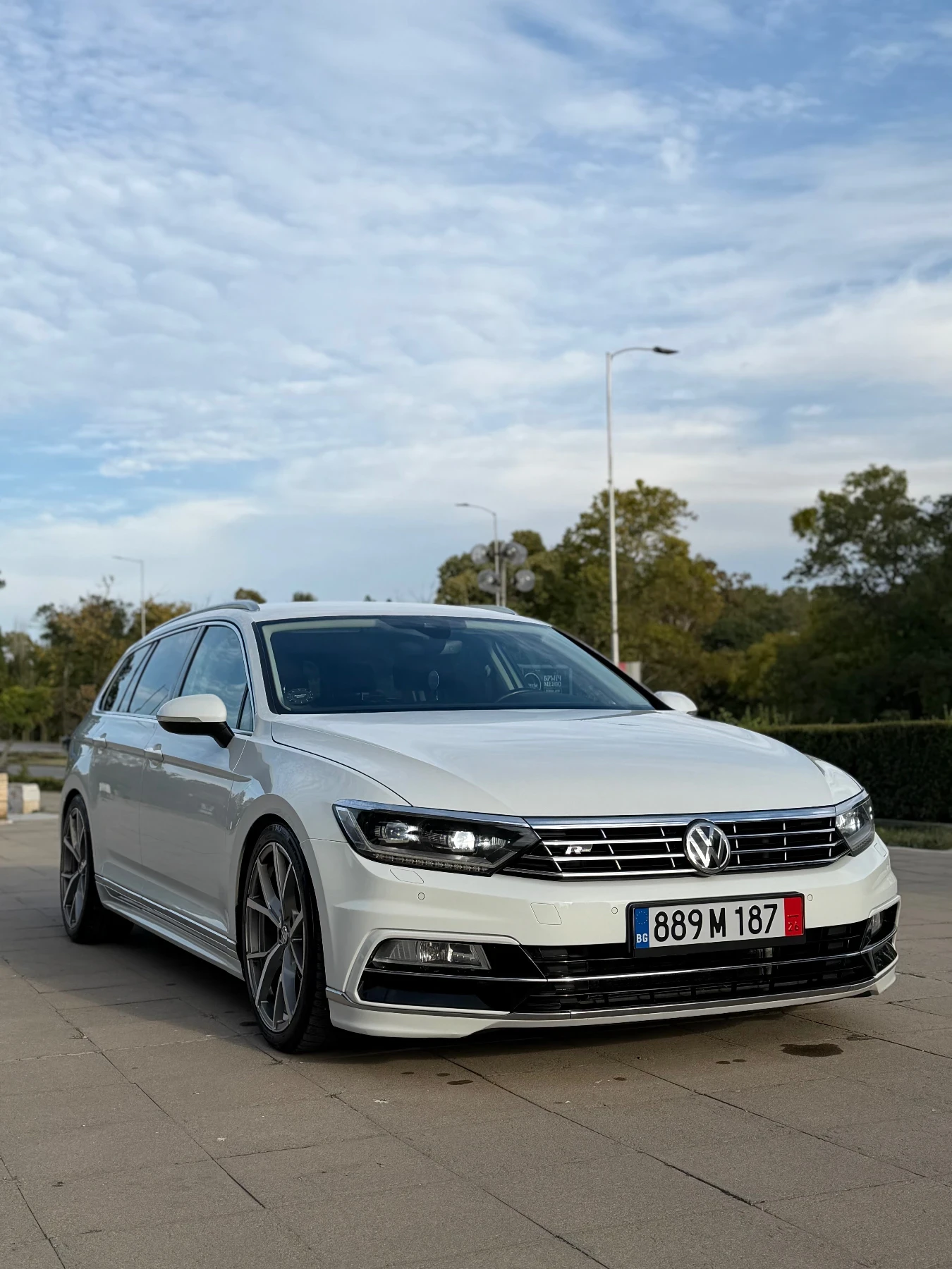 VW Passat 2.0tdi 190�� Rline ������ ������ ���������  | Mobile.bg � ����������� 1