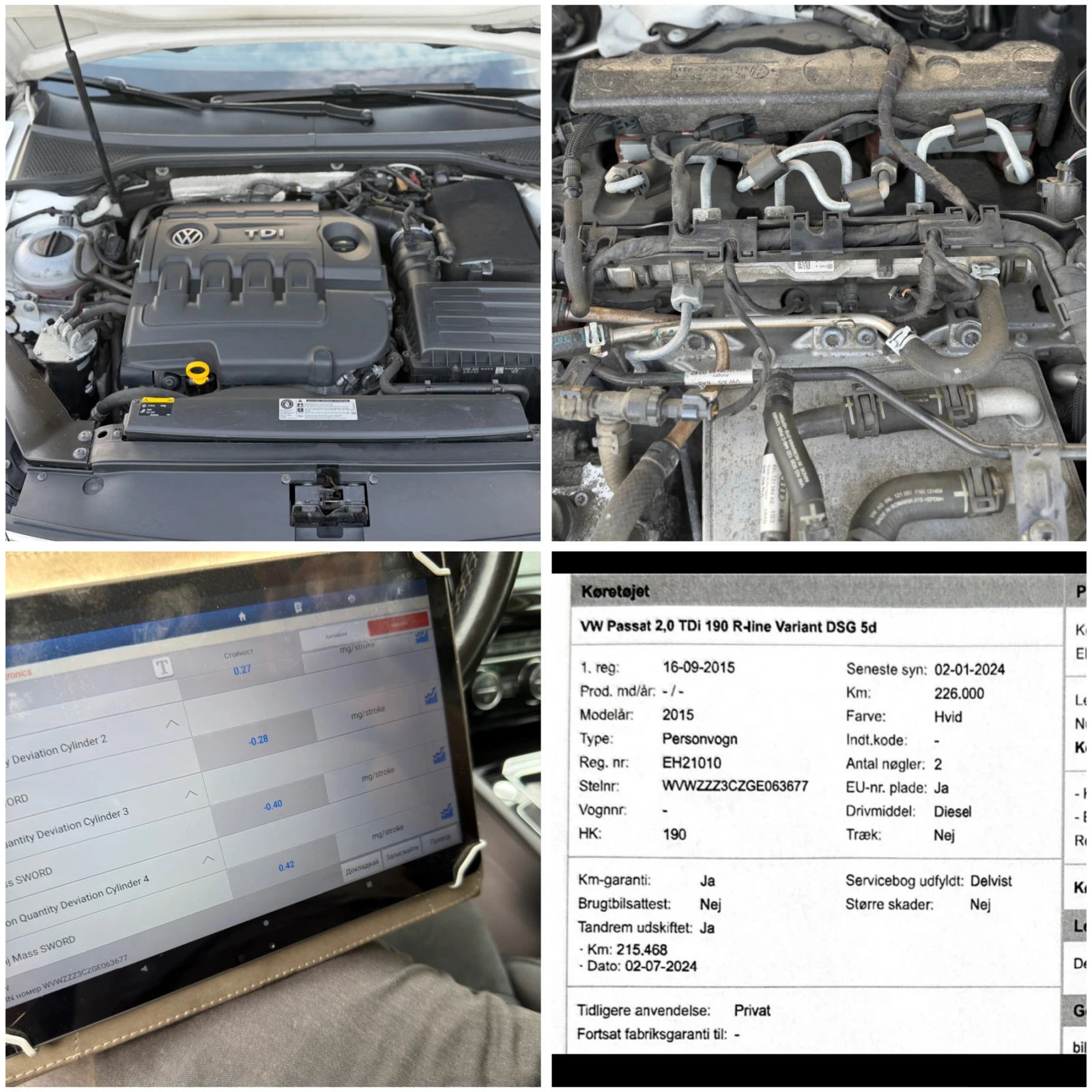 VW Passat 2.0tdi 190�� Rline ������ ������ ���������  | Mobile.bg � ����������� 8