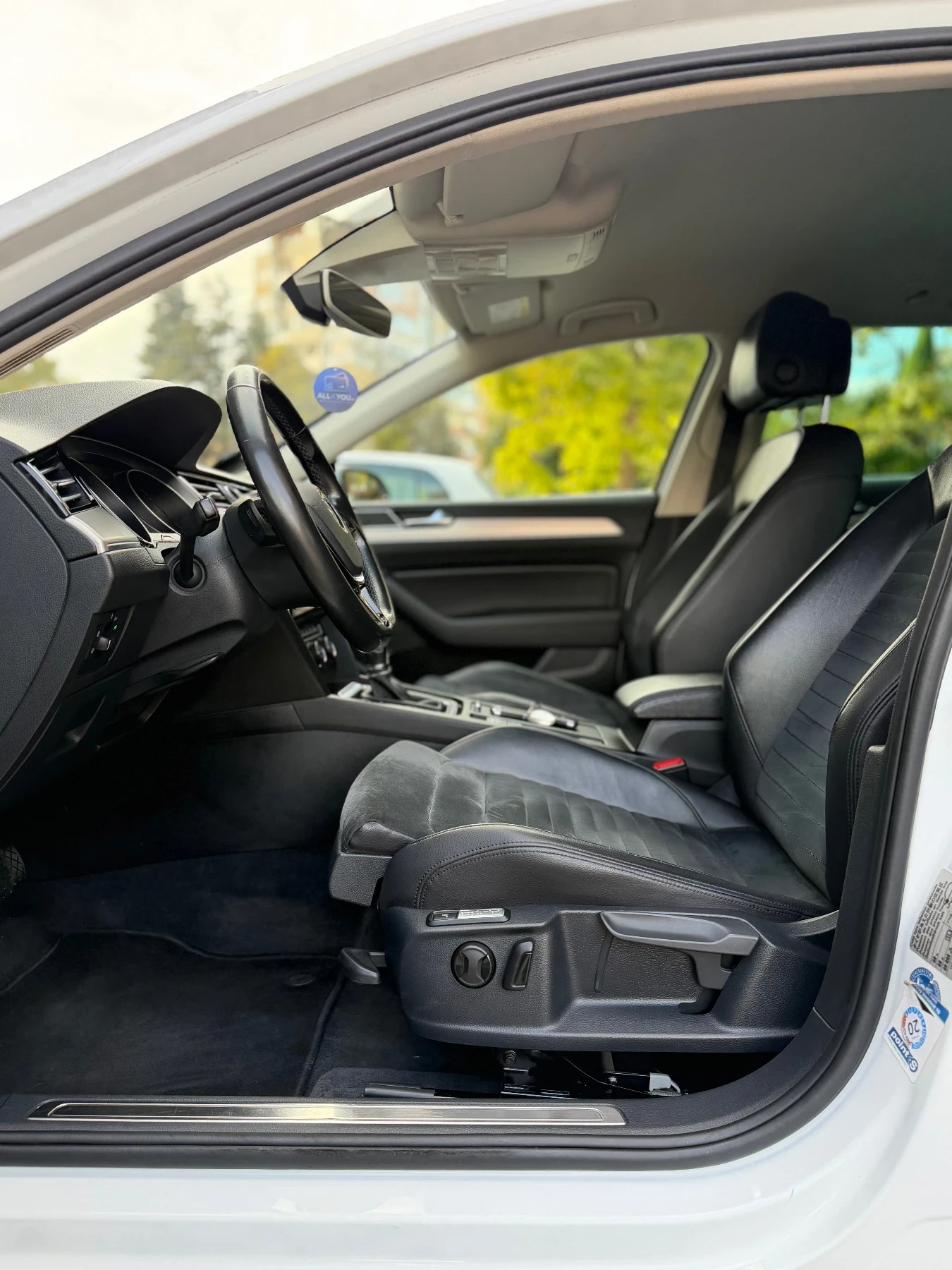 VW Passat 2.0tdi 190�� Rline ������ ������ ���������  | Mobile.bg � ����������� 9