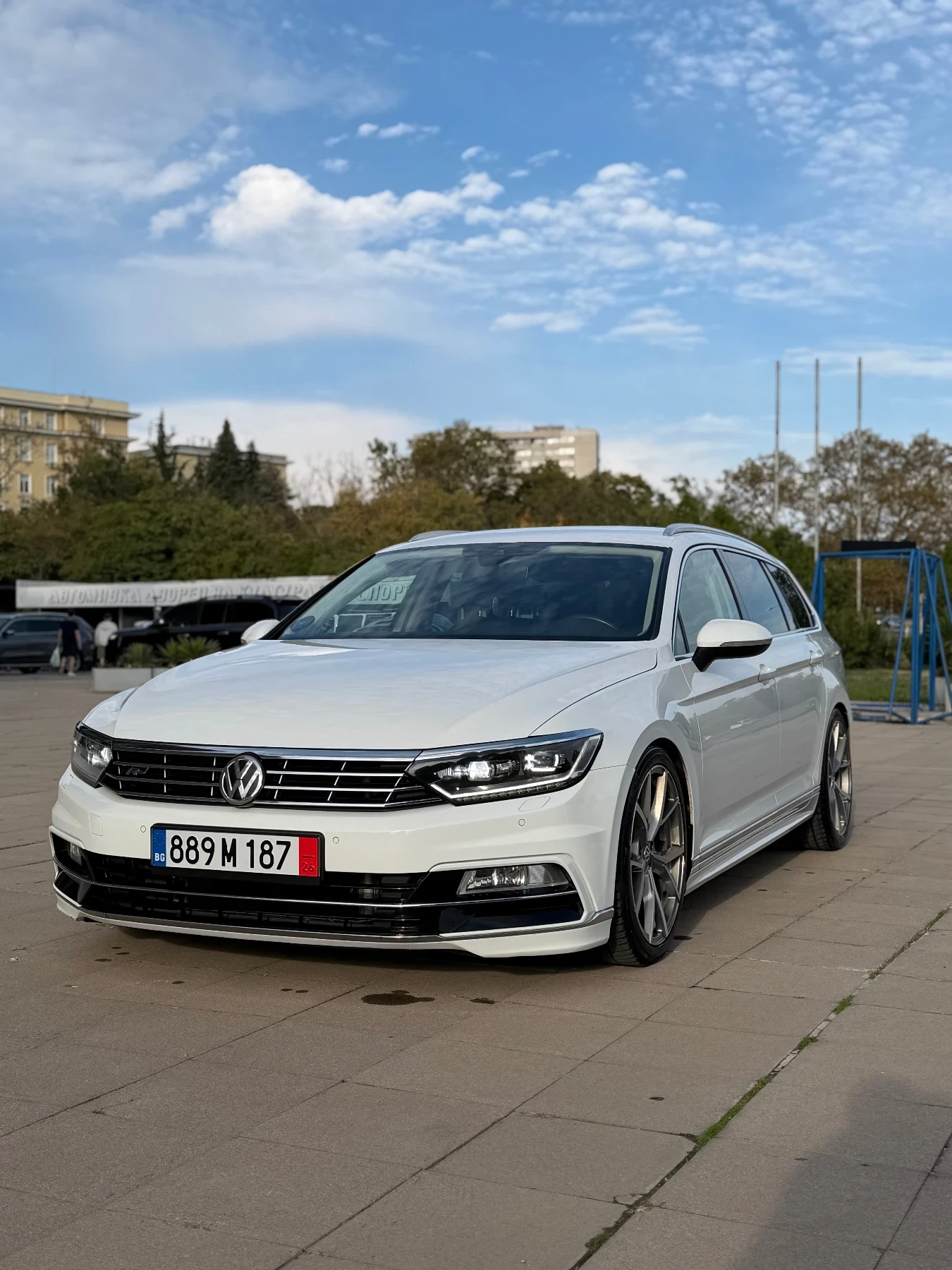 VW Passat 2.0tdi 190�� Rline ������ ������ ���������  | Mobile.bg � ����������� 2