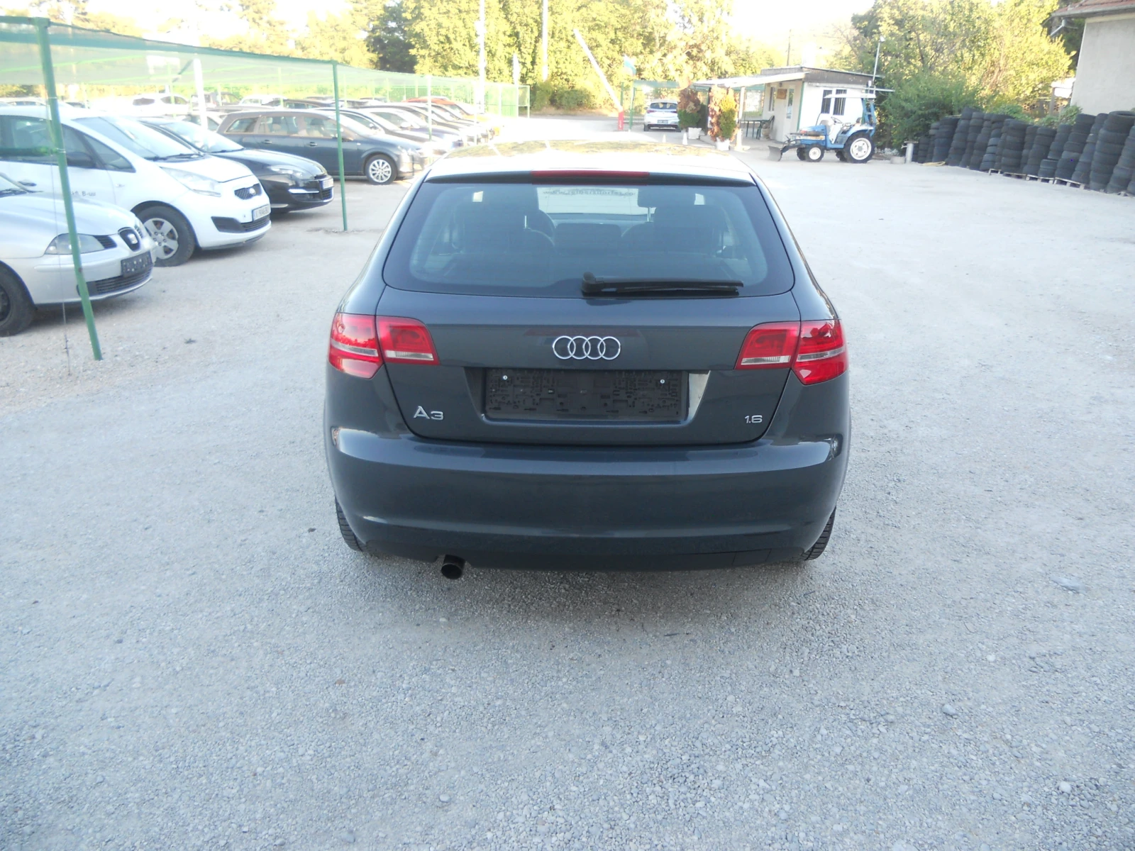 Audi A3 1.6i ЛИЗИНГ!!!! РЕАЛНИ КИЛОМЕТРИ+ СЕРВИЗНА ИСТОРИЯ, снимка 5 - Автомобили и джипове - 55991859