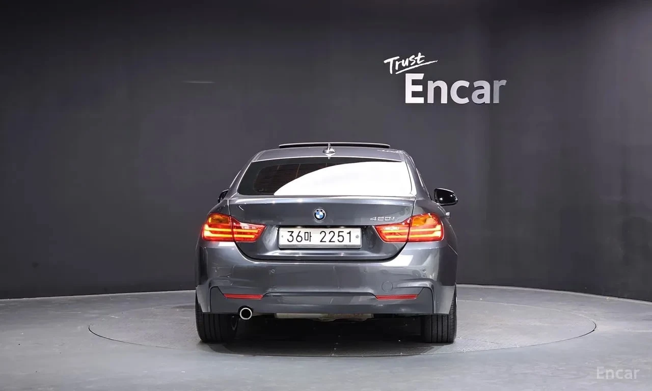 BMW 420 i M Sport Gran coupe* ПОДГРЕВ* ШИБИДАХ* АВТОКРЕДИТ, снимка 4 - Автомобили и джипове - 55993077