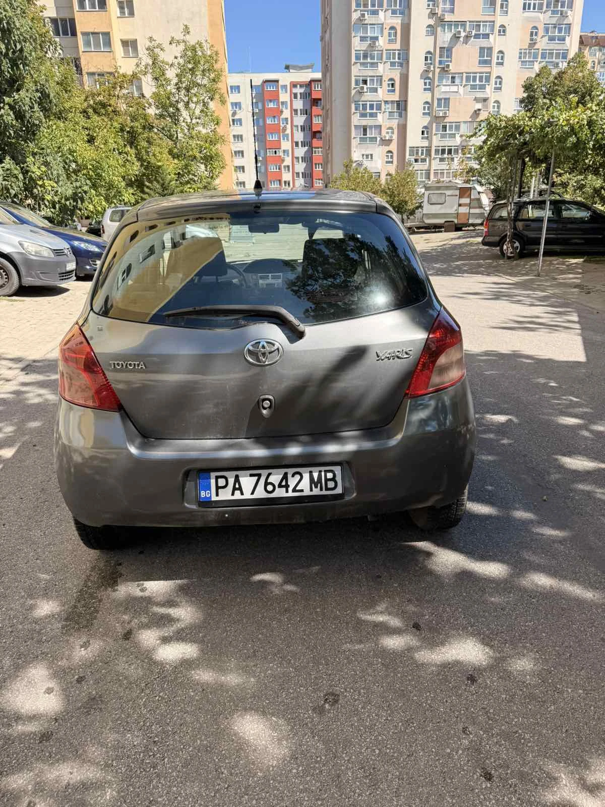 Toyota Yaris, снимка 5 - Автомобили и джипове - 56075064