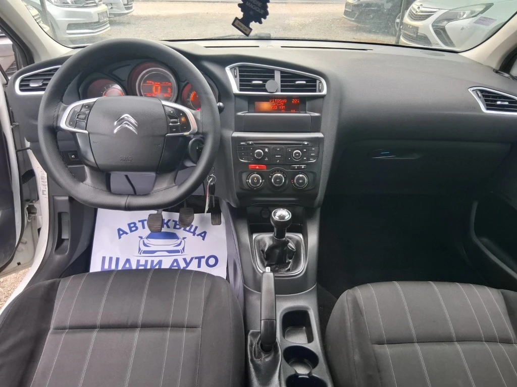 Citroen C4, снимка 8 - Автомобили и джипове - 56121901