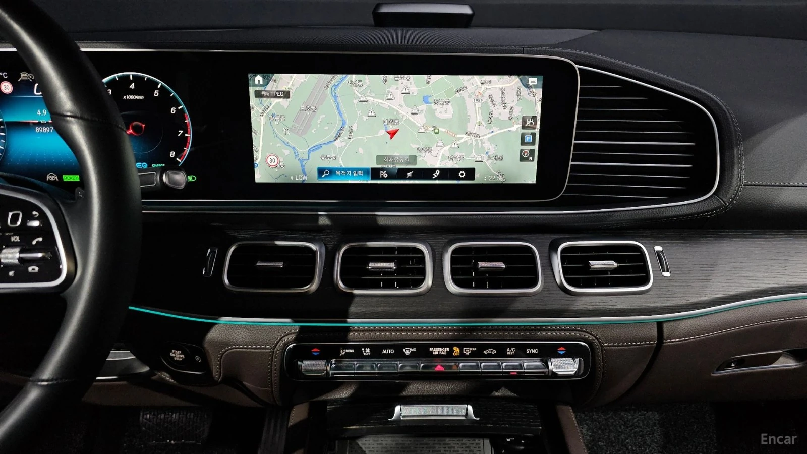 Mercedes-Benz GLE 450 AMG Line| BLACK WOOD| AIR| 360| VENTED S| HUD, снимка 11 - Автомобили и джипове - 56136802