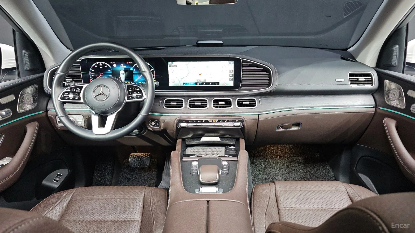 Mercedes-Benz GLE 450 AMG Line| BLACK WOOD| AIR| 360| VENTED S| HUD, снимка 7 - Автомобили и джипове - 56136802