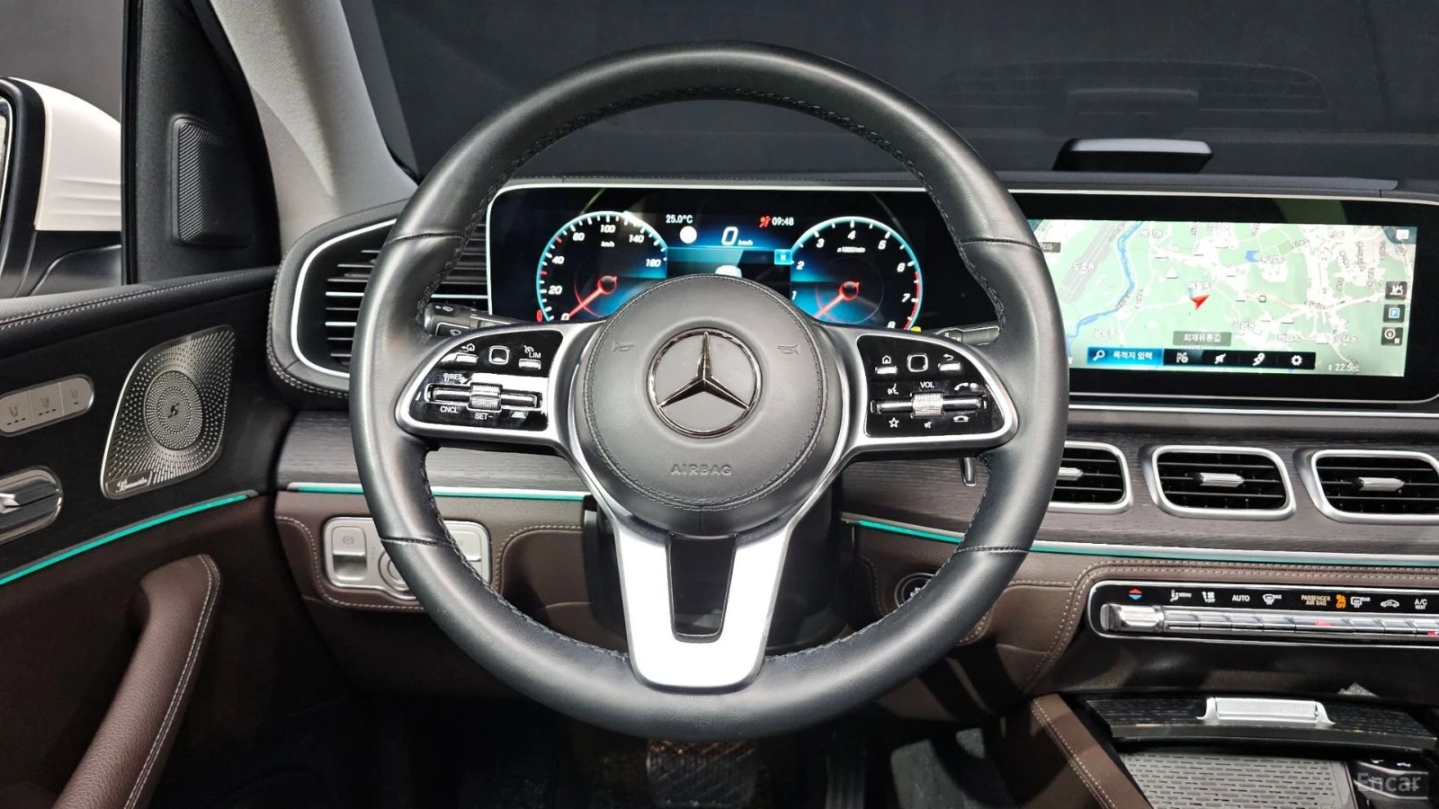 Mercedes-Benz GLE 450 AMG Line| BLACK WOOD| AIR| 360| VENTED S| HUD, снимка 10 - Автомобили и джипове - 56136802