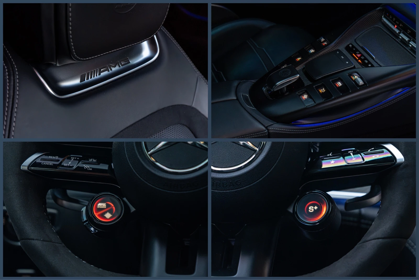 Mercedes-Benz AMG GT 63S E-Performance| CERAMIC| , снимка 12 - Автомобили и джипове - 56153930