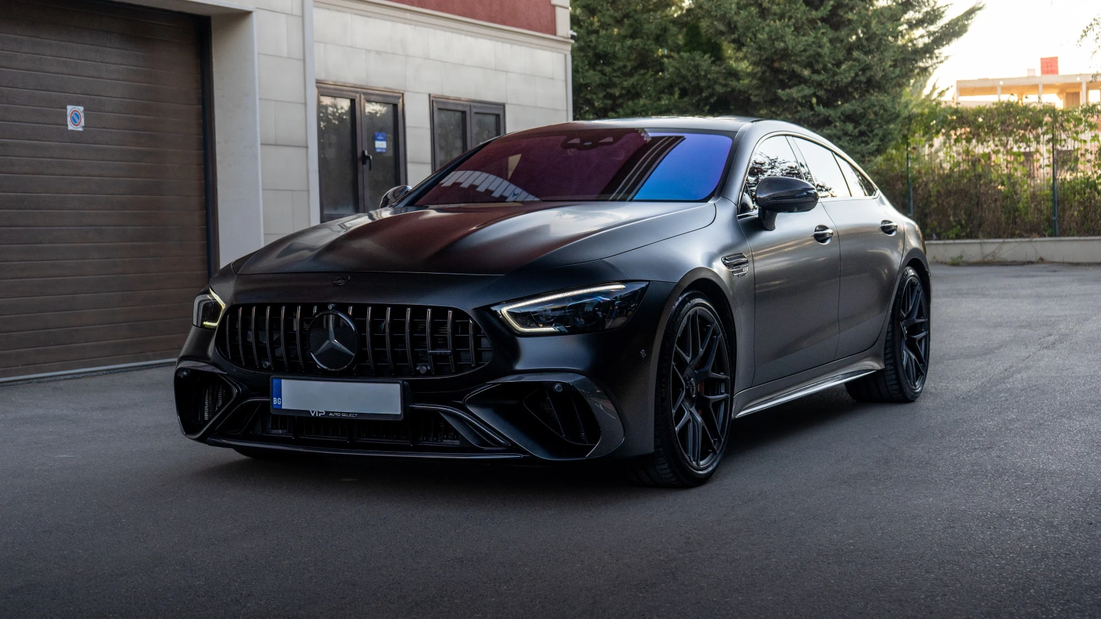 Mercedes-Benz AMG GT 63S E-Performance| CERAMIC| , снимка 3 - Автомобили и джипове - 56153930