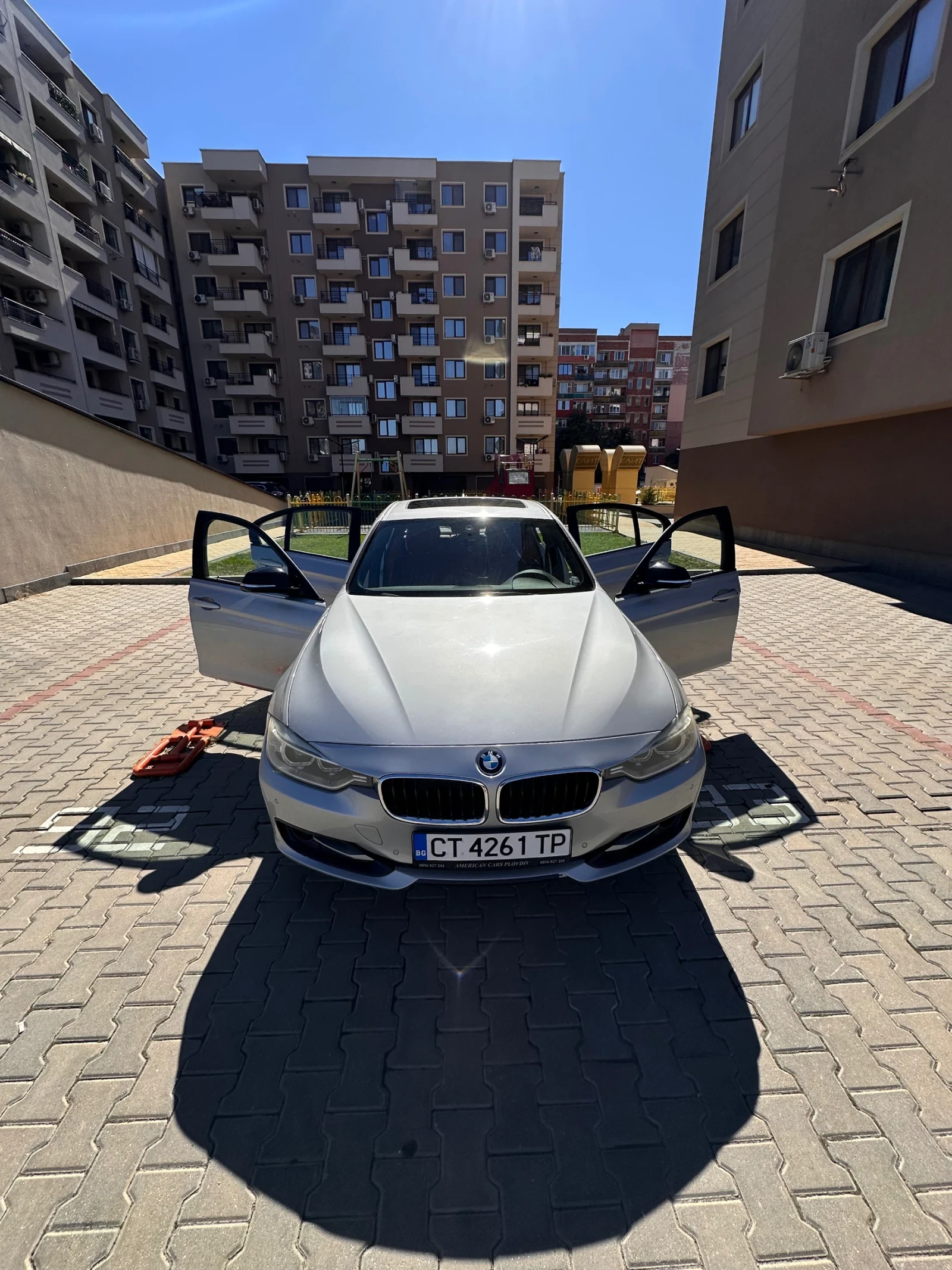 BMW 328, снимка 8 - Автомобили и джипове - 56358845