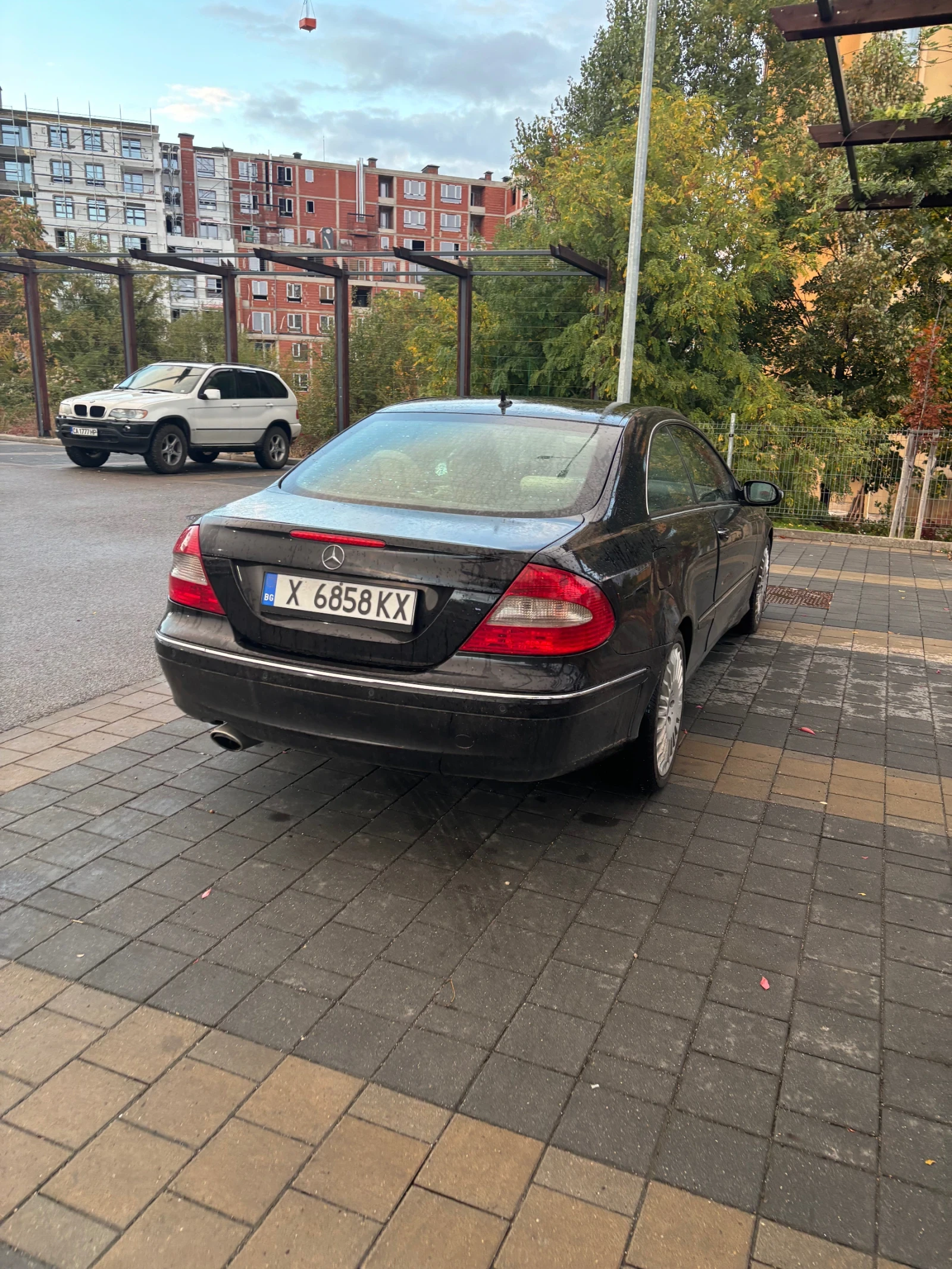 Mercedes-Benz CLK 220 CDI, снимка 6 - Автомобили и джипове - 56536203