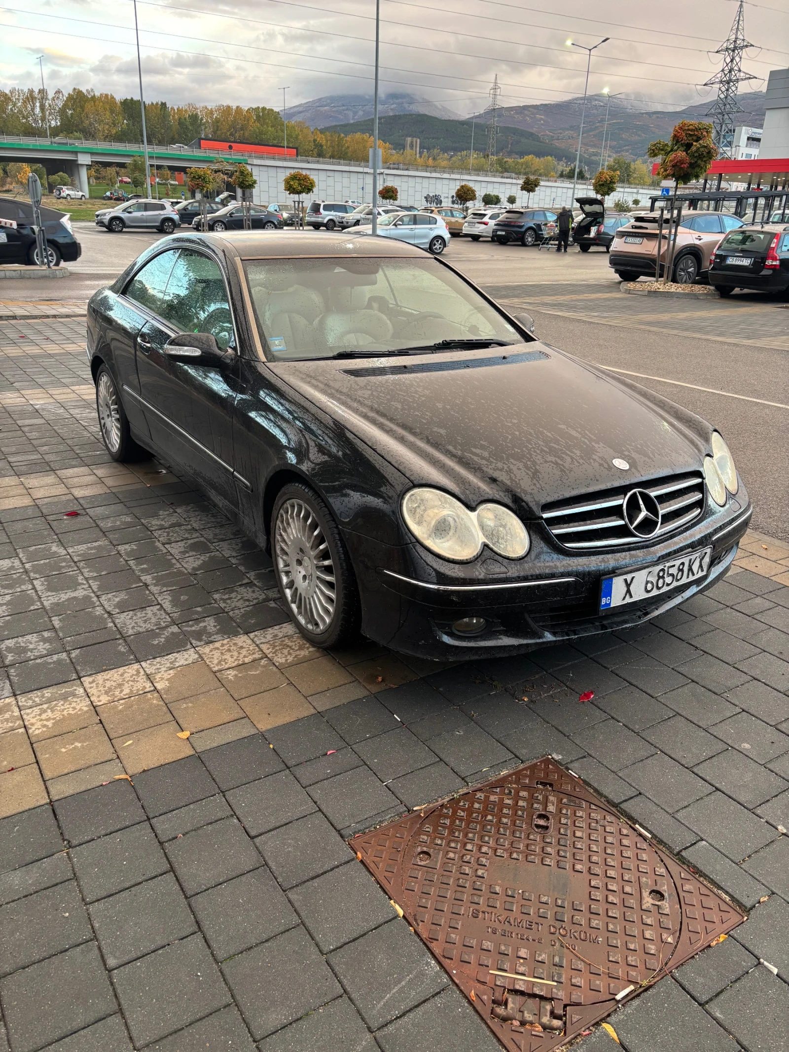 Mercedes-Benz CLK 220 CDI, снимка 2 - Автомобили и джипове - 56536203