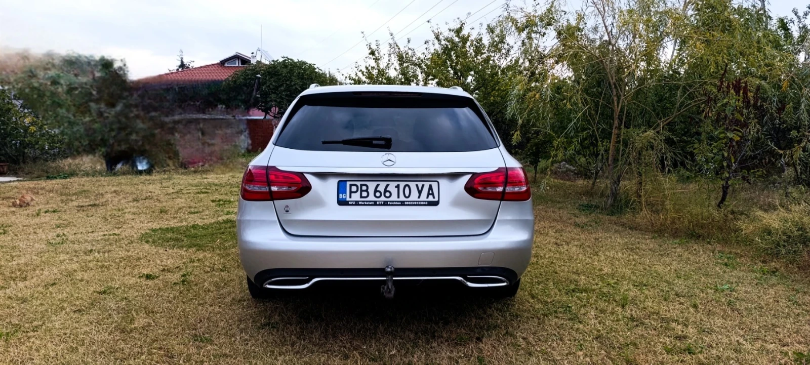 Mercedes-Benz C 200, снимка 6 - Автомобили и джипове - 56661461