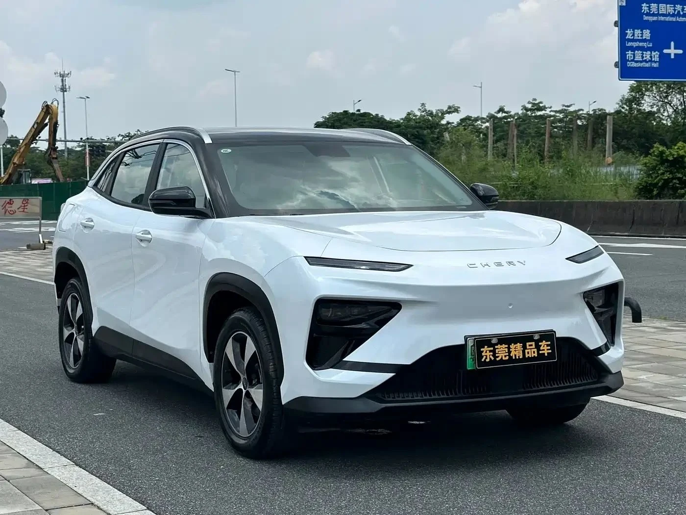 Chery Tigo 4, снимка 3 - Автомобили и джипове - 56687834