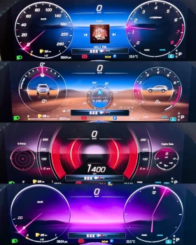 Mercedes-Benz GLC 300 53 AMG* 4M* Burm* Подгрев* ЛИЗИНГ, снимка 11
