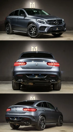 Mercedes-Benz GLE 350 d/Coupe/AMG/360/ПълнаСервизна/NightPackage - 66900 лв. / 34205.43 € - 42032624 4