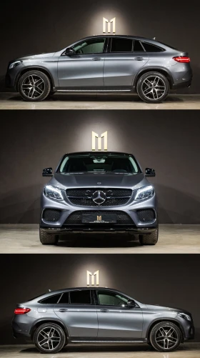 Mercedes-Benz GLE 350 d/Coupe/AMG/360/ПълнаСервизна/NightPackage - 66900 лв. / 34205.43 € - 42032624 2