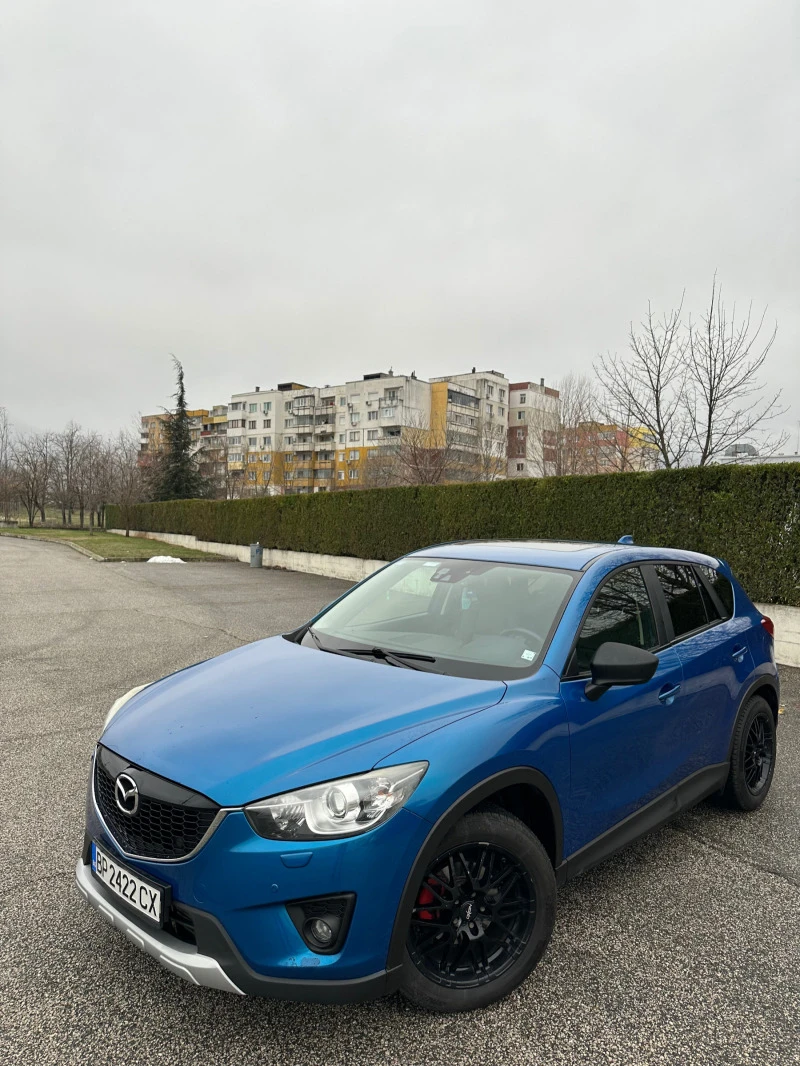 Mazda CX-5 2.2D AWD SkyActive, снимка 3 - Автомобили и джипове - 46977585