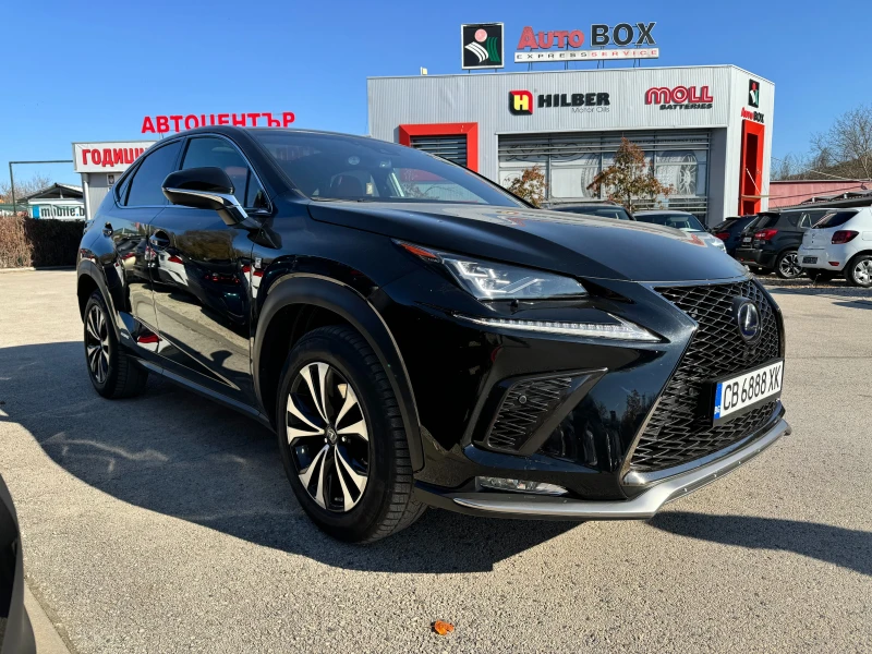 Lexus NX 300h 2.5h F-Sport 197k.с FACE 4x4 Гаранция , снимка 3 - Автомобили и джипове - 47863416