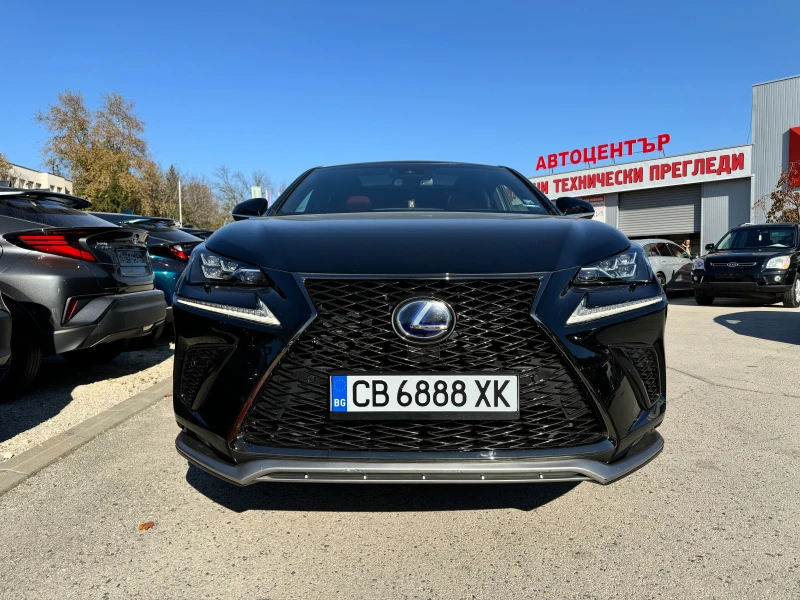 Lexus NX 300h 2.5h F-Sport 197k.с FACE 4x4 Гаранция , снимка 2 - Автомобили и джипове - 47863416