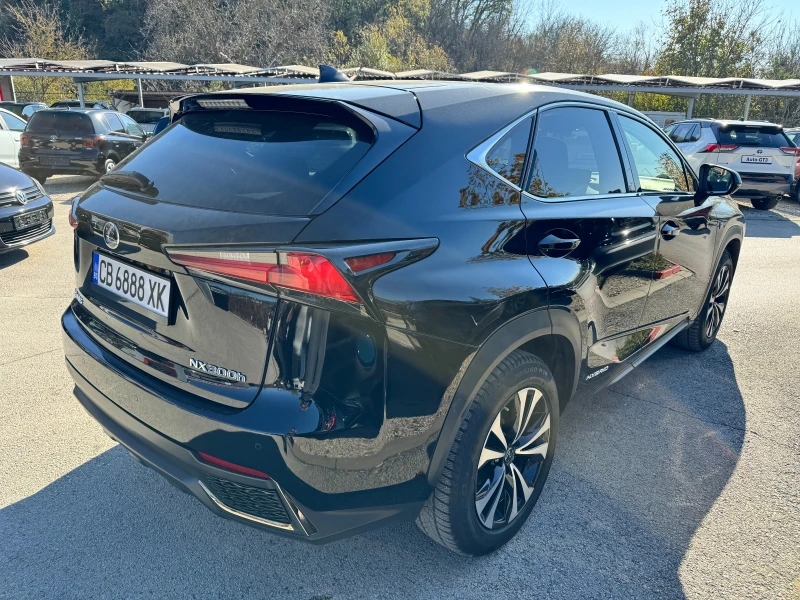 Lexus NX 300h 2.5h F-Sport 197k.с FACE 4x4 Гаранция , снимка 4 - Автомобили и джипове - 47863416