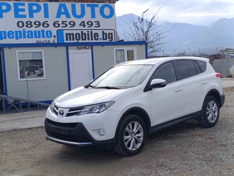 Toyota Rav4 2.2d4D, снимка 1 - Автомобили и джипове - 48769489