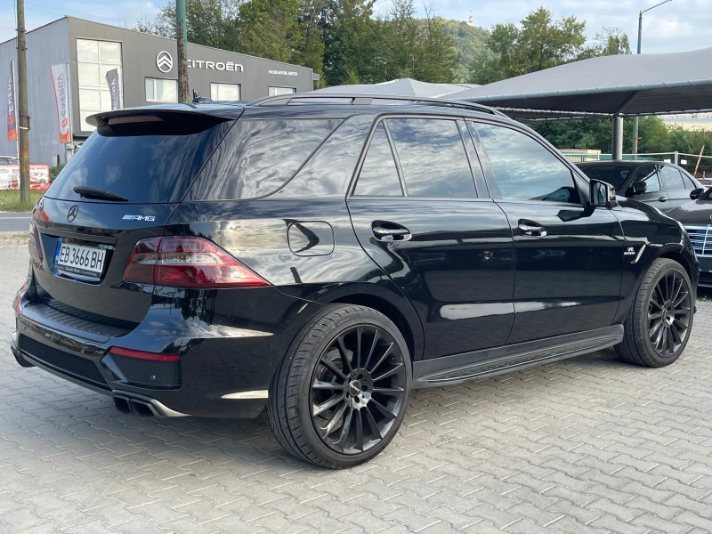 Mercedes-Benz ML 63 AMG, снимка 6 - Автомобили и джипове - 48885032