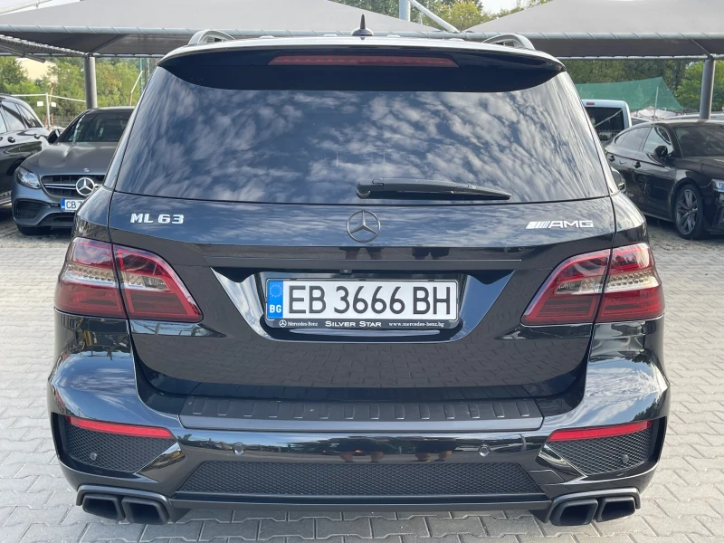 Mercedes-Benz ML 63 AMG, снимка 4 - Автомобили и джипове - 48885032