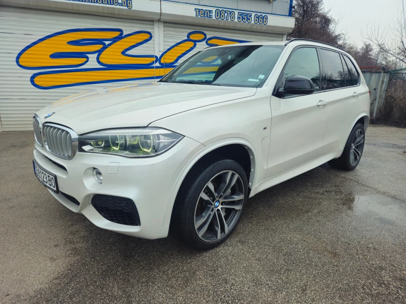 BMW X5 5.0M-FULL FULL, снимка 1 - Автомобили и джипове - 48991195