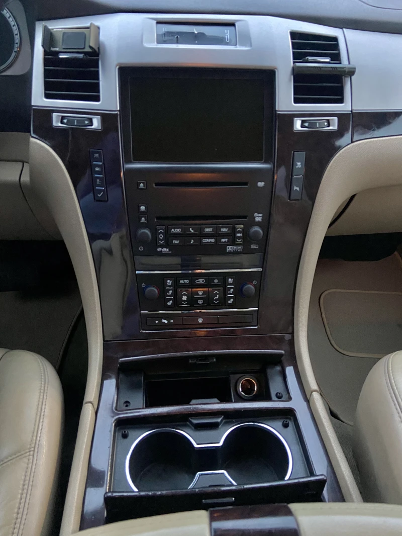 Cadillac Escalade 6.2 4X4 LPG/ПИКАП, снимка 17 - Автомобили и джипове - 52276170