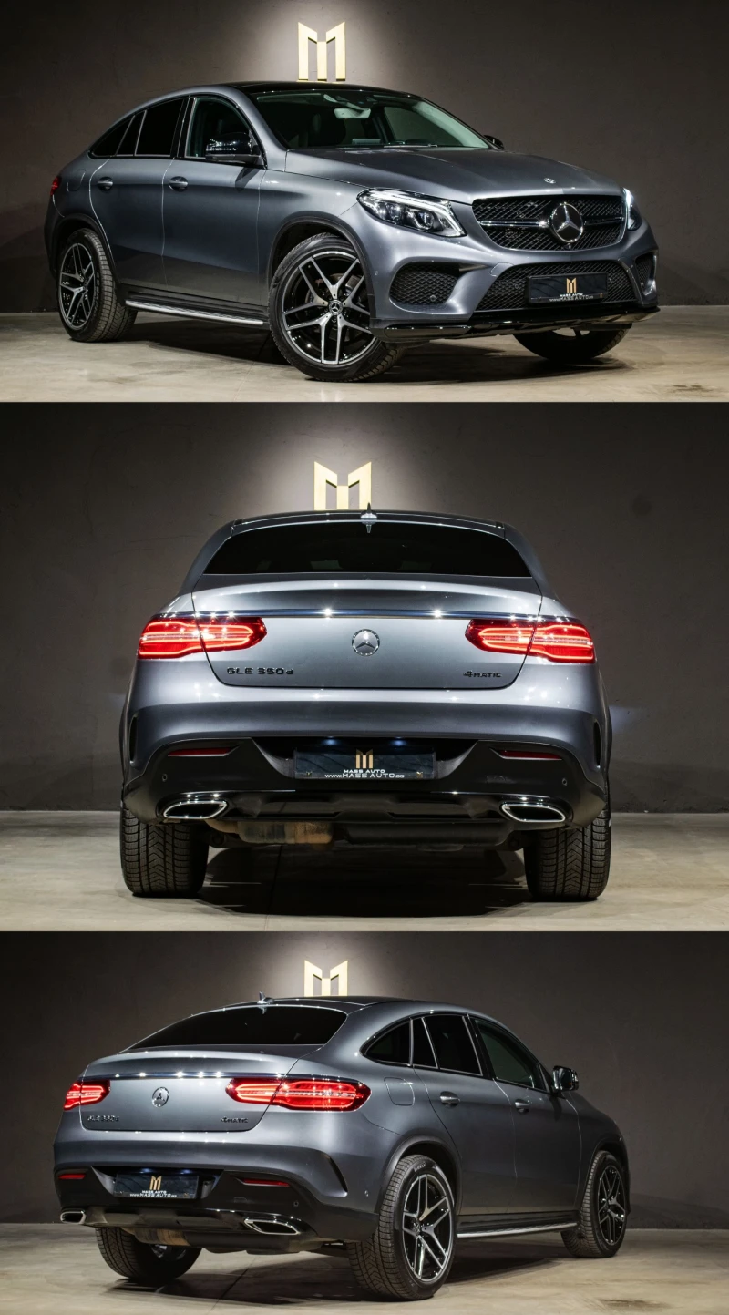 Mercedes-Benz GLE 350 d/Coupe/AMG/360/ПълнаСервизна/NightPackage, снимка 4 - Автомобили и джипове - 52215295