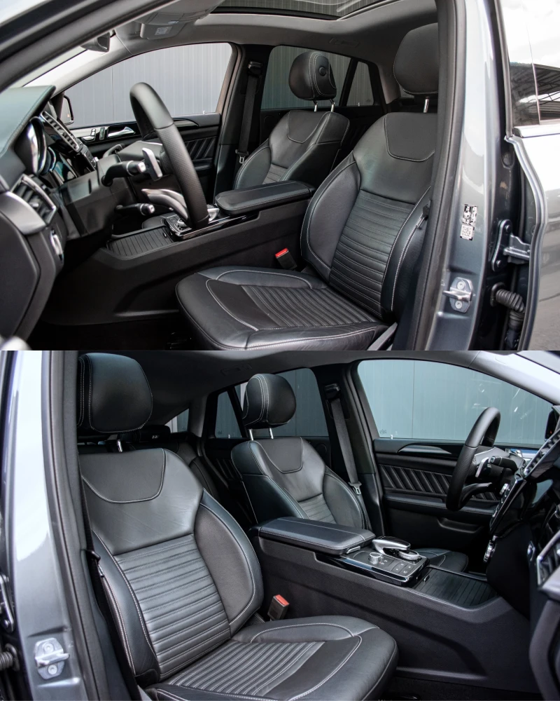 Mercedes-Benz GLE 350 d/Coupe/AMG/360/ПълнаСервизна/NightPackage, снимка 7 - Автомобили и джипове - 52215295