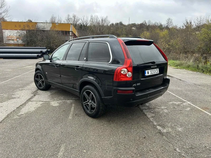 Volvo Xc90 2.4 D5 163 к.с, снимка 4 - Автомобили и джипове - 52584823