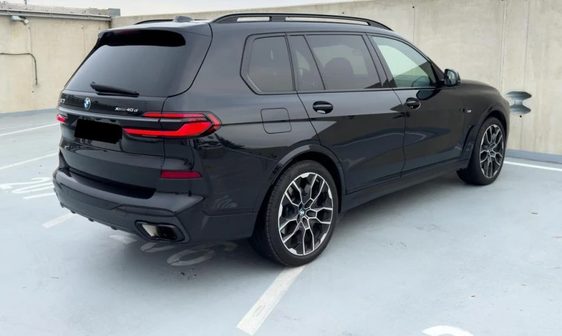 BMW X7 40d xDrive M-Sport, снимка 4 - Автомобили и джипове - 52653845