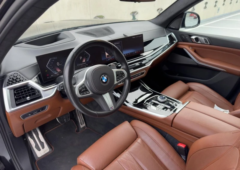 BMW X7 40d xDrive M-Sport, снимка 6 - Автомобили и джипове - 52653845