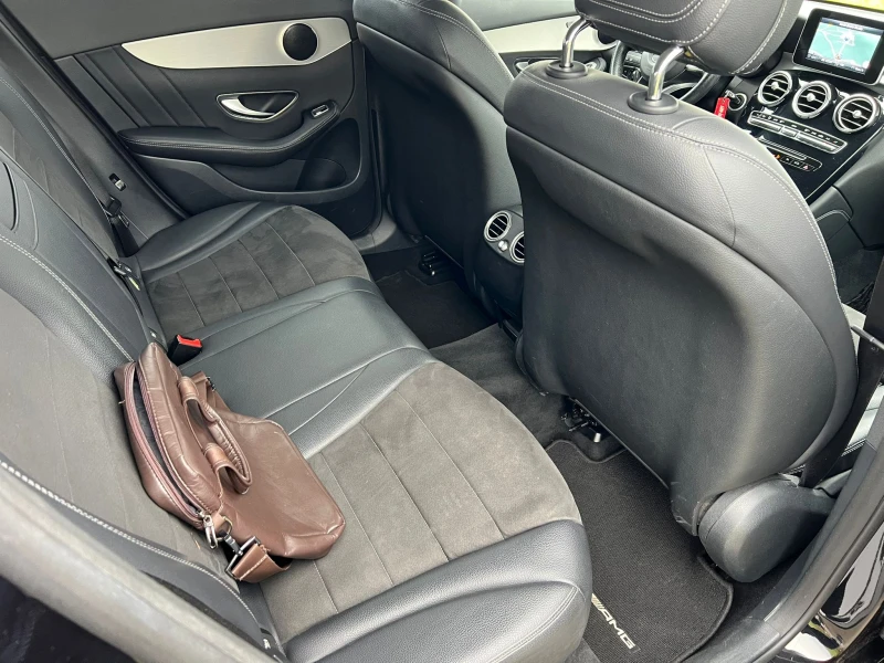 Mercedes-Benz GLC 250 4MATIC\kamera 360\ALKANTARA, снимка 14 - Автомобили и джипове - 52756297