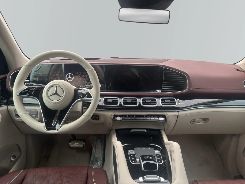 Mercedes-Benz GLS 600 MAYBACH/FACELIFT/DESIGNO/BURM/PANO/TV/HEAD UP/, снимка 8 - Автомобили и джипове - 52799864