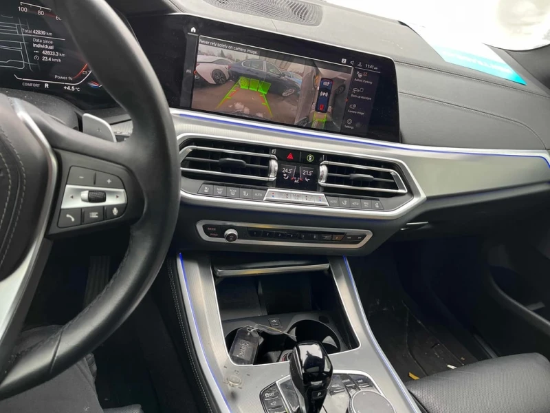 BMW X5 * xDrive40i * CARFAX * БЕЗ ПЪРВОНАЧАЛНА ВНОСКА, снимка 9 - Автомобили и джипове - 52819272
