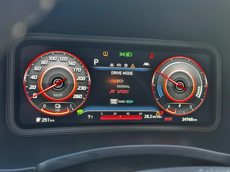 Hyundai Kona SOH100%/DE edition/Гаранционен24х.км., снимка 10 - Автомобили и джипове - 52913842