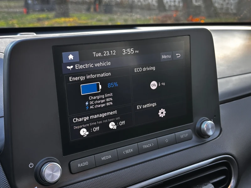 Hyundai Kona SOH100%/DE edition/Гаранционен24х.км., снимка 11 - Автомобили и джипове - 52913842