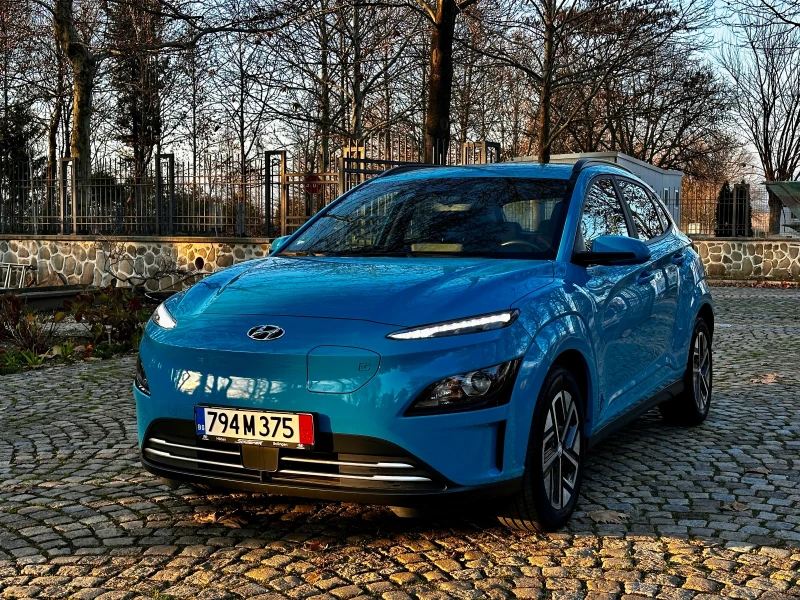 Hyundai Kona SOH100%/DE edition/Гаранционен24х.км.
