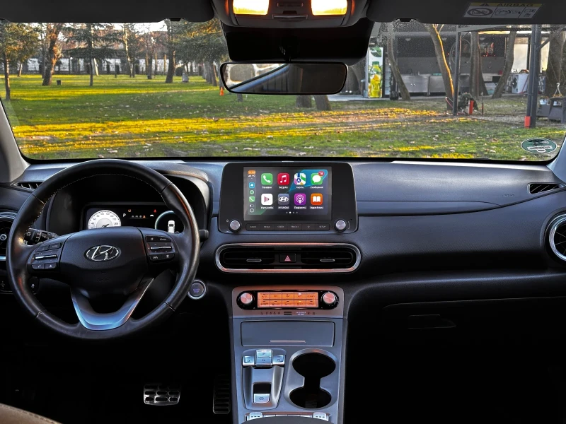 Hyundai Kona SOH100%/DE edition/Гаранционен24х.км., снимка 9 - Автомобили и джипове - 52913842
