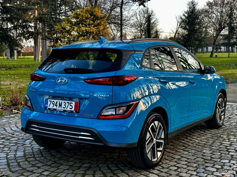 Hyundai Kona SOH100%/DE edition/Гаранционен24х.км., снимка 5 - Автомобили и джипове - 52913842