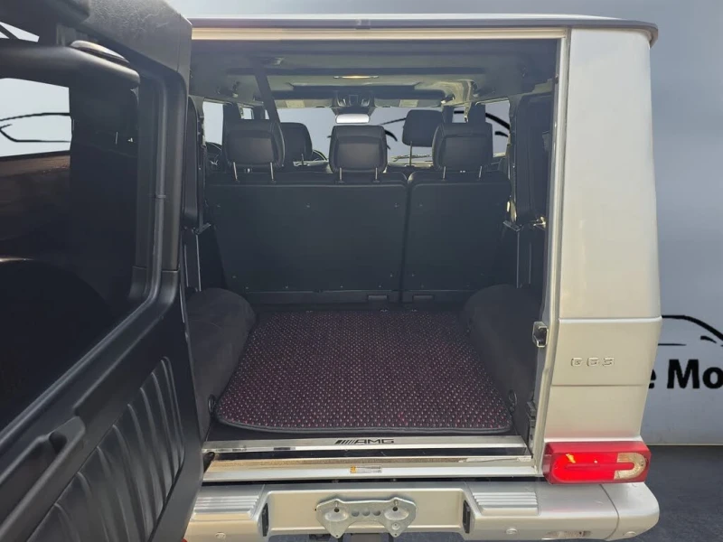 Mercedes-Benz G 63 AMG * 4MATIC* Автокредит(Цена до БГ), снимка 15 - Автомобили и джипове - 53421219