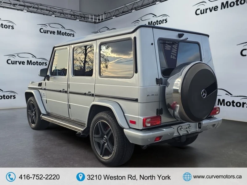Mercedes-Benz G 63 AMG * 4MATIC* Автокредит(Цена до БГ), снимка 11 - Автомобили и джипове - 53421219
