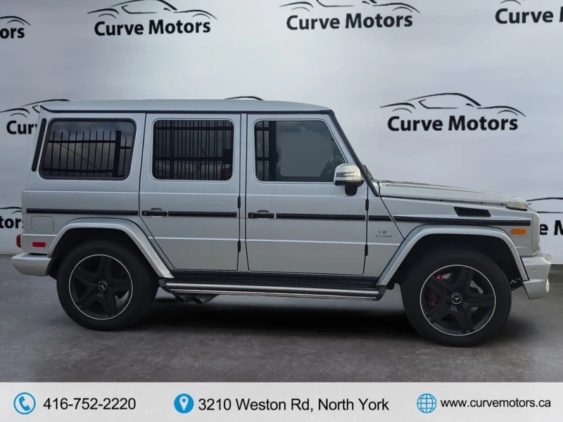 Mercedes-Benz G 63 AMG * 4MATIC* Автокредит(Цена до БГ), снимка 14 - Автомобили и джипове - 53421219
