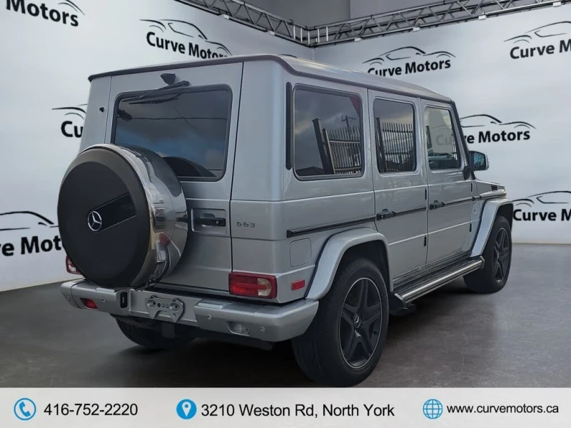 Mercedes-Benz G 63 AMG * 4MATIC* Автокредит(Цена до БГ), снимка 12 - Автомобили и джипове - 53421219
